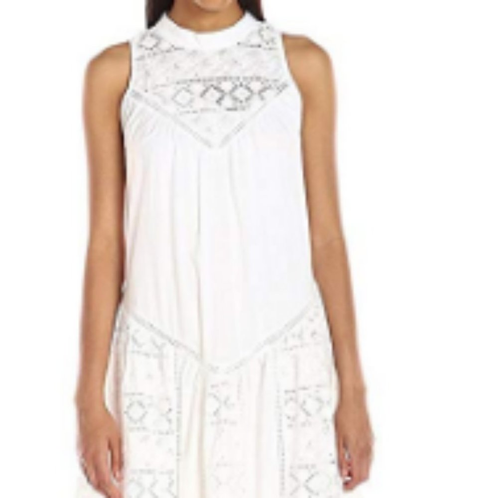 French Connection Womens Clementine Cotton Dress 0